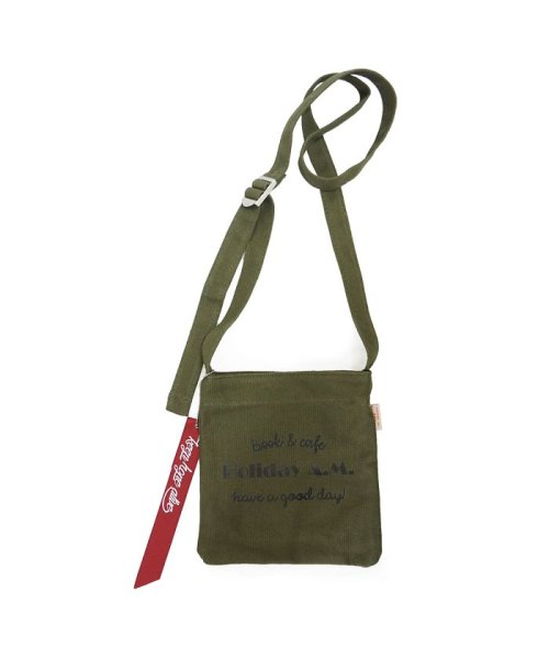 バッグ ショルダーバッグ メンズ レディース 布 ミニショルダー 小さいサイズ 帆布 Holidaya M ホリデーエーエム Holiday A M D Fashion