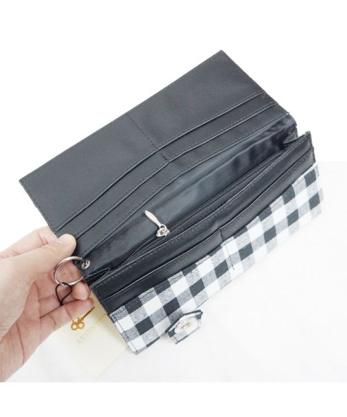 財布 長財布 メンズ レディース ブロック チェック スナップ ウォレットチェーン付き キーズ Keys キーズ Keys D Fashion 財布 長財布 メンズ レディース ブロック チェック スナップ ウォレットチェーン付き キーズ Keys キーズ Keys D Fashion