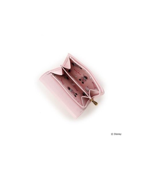 ディズニーコレクション ミニー デイジー 折財布 サマンサタバサプチチョイス Samantha Thavasa Petit Choice D Fashion