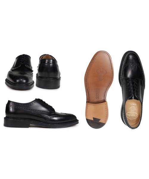 セール チャーチ Churchs 靴 グラフトン ウイングチップ シューズ メンズ Grafton レザー ブラック Eeb009 チャーチ Churchs D Fashion