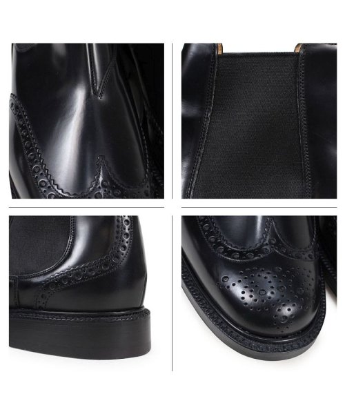 チャーチ Churchs 靴 ブーツ サイドゴア ショートブーツ ウイングチップ メンズ Ketsby Chelsea Boots ブラック Etb001 チャーチ Churchs D Fashion チャーチ Churchs 靴 ブーツ サイドゴア ショートブーツ ウイングチップ メンズ Ketsby Chelsea Boots ブラック Etb001 チャーチ Churchs D Fashion