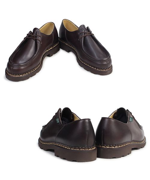 パラブーツ　ミカエル　Noir FR41 楽天市場】パラブーツ ミカエル 国内正規品 PARABOOT MICHAEL