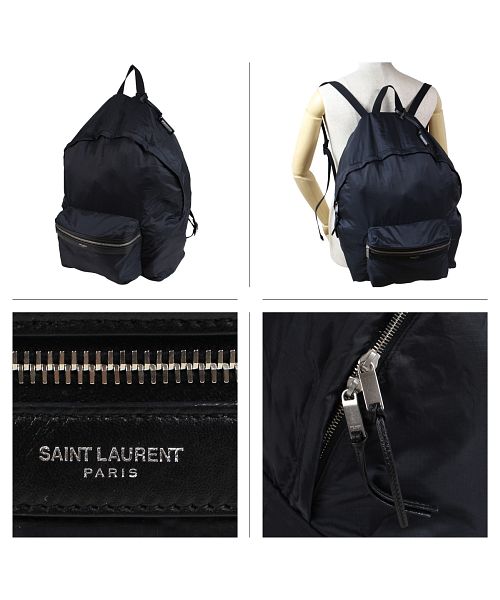 SAINT LAURENT PARIS バッグパック ブラック