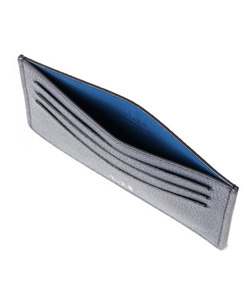 セール Dunhill ダンヒル Du18f220cca Cadogan カドガン カードケース レザー 名刺入れ フラグメントケース 410 ネイビー メンズ 503020016 ダンヒル Dunhill D Fashion