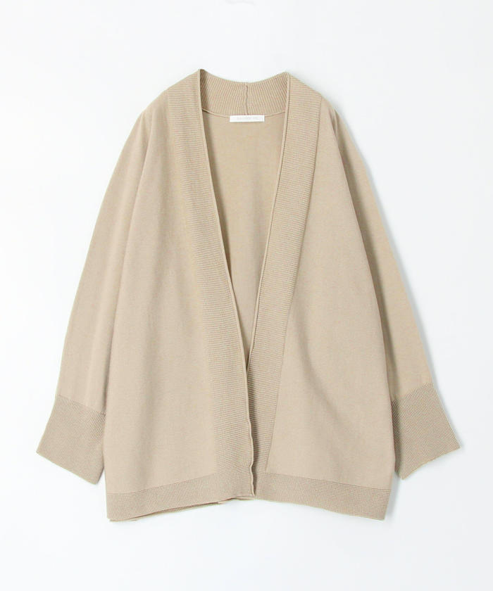 セール 30%OFF】コットン フロントオープンカーディガン セール 30%OFF】コットン フロントオープンカーディガン