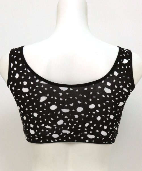 Relax Sleep ナイトブラ ぐっすりん ダルメシアン コーディネートブラジャー フランデランジェリー Fran De Lingerie D Fashion