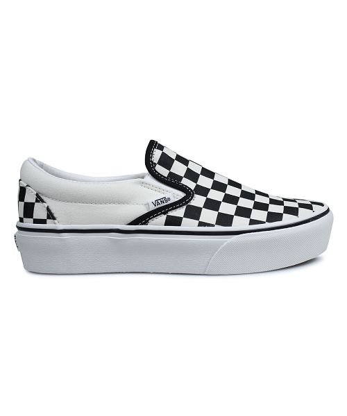 Vans ヴァンズ スリッポン クラシック スニーカー メンズ レディース バンズ 厚底 Classic Slip On Platform ホワイト 白 Vn0 503004222 ヴァンズ Vans D Fashion