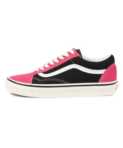 Vans ヴァンズ オールドスクール スニーカー メンズ Old Skool 36 Dx ピンク Vn0a38g2tpv ヴァンズ Vans D Fashion