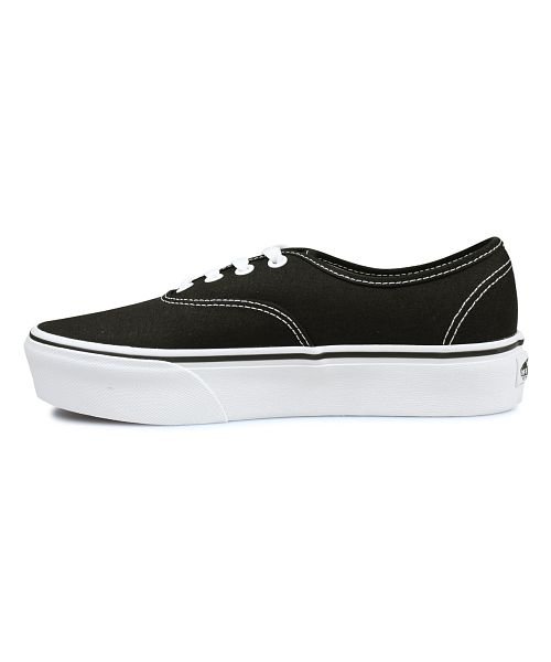 VANS ヴァンズ オーセンティック スニーカー メンズ レディース バンズ 厚底 AUTHENTIC PLATFORM 2.0 ブラック 黒  VN0A3AV8(503004319) | ヴァンズ(VANS) - d fashion