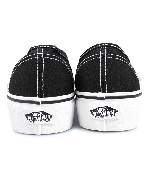 Vans ヴァンズ オーセンティック スニーカー メンズ レディース バンズ 厚底 Authentic Platform 2 0 ブラック 黒 Vn0a3av8 ヴァンズ Vans D Fashion Vans ヴァンズ オーセンティック スニーカー メンズ レディース バンズ 厚底 Authentic Platform 2 0 ブラック 黒 Vn0a3av8 ヴァンズ Vans D Fashion