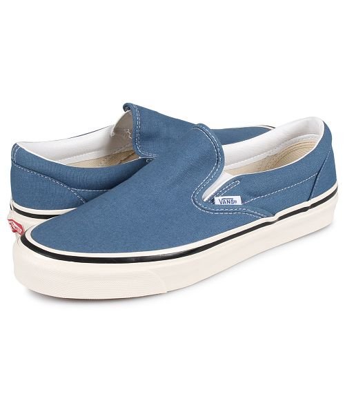 VANS バンズ スリッポン スニーカー メンズ ヴァンズ CLASSIC SLIP－ON 98 DX ネイビー  VN0A3JEXR3U(503004332) | ヴァンズ(VANS) - d fashion