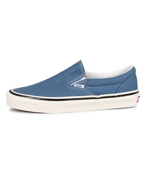 Vans バンズ スリッポン スニーカー メンズ ヴァンズ Classic Slip On 98 Dx ネイビー Vn0a3jexr3u ヴァンズ Vans D Fashion
