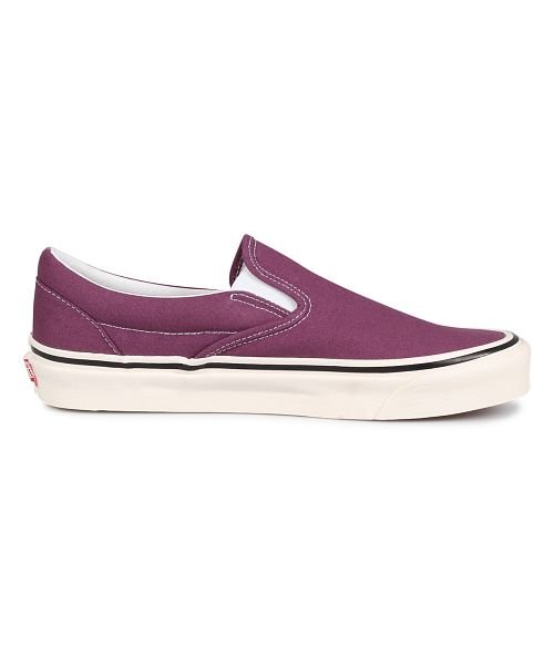 Vans バンズ スリッポン スニーカー メンズ ヴァンズ Classic Slip On 98 Dx パープル Vn0a3jexv9m ヴァンズ Vans D Fashion