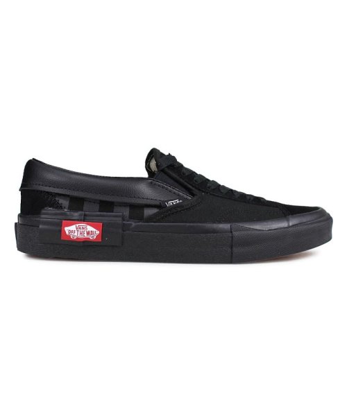 Vans ヴァンズ スリッポン スニーカー メンズ レディース バンズ Slip On Cap ブラック 黒 Vn0a3wm5276 ヴァンズ Vans D Fashion Vans ヴァンズ スリッポン スニーカー メンズ レディース バンズ Slip On Cap ブラック 黒 Vn0a3wm5276 ヴァンズ Vans D Fashion