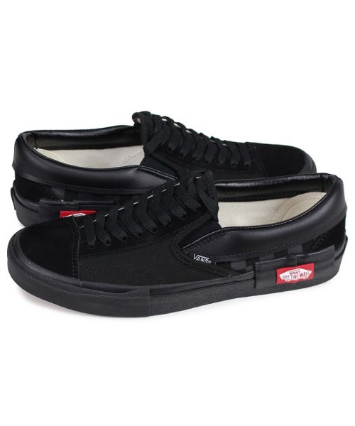 Vans ヴァンズ スリッポン スニーカー メンズ レディース バンズ Slip On Cap ブラック 黒 Vn0a3wm5276 ヴァンズ Vans D Fashion