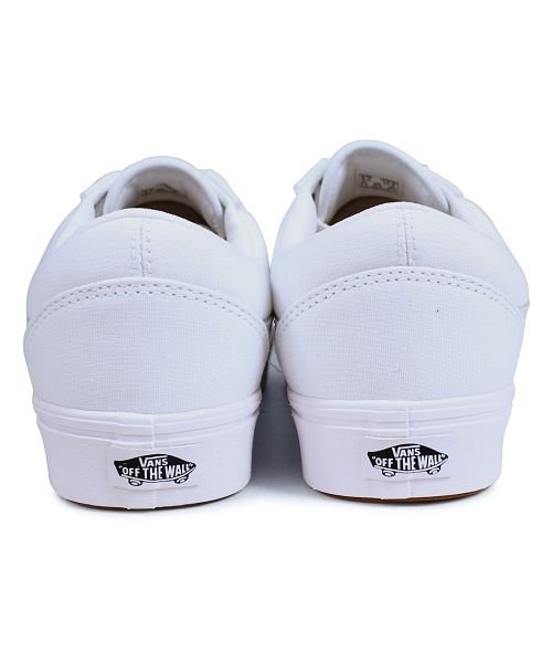 Vans ヴァンズ オールドスクール スニーカー メンズ レディース バンズ Comfycush Old Skool ホワイト 白 Vn0a3wmavng ヴァンズ Vans D Fashion