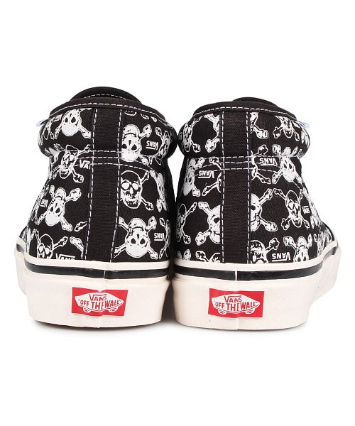 90s VANS バンズ CHUKKA チャッカ ブラック　9 VANS バンズ CHUKKA RETRO チャッカ レトロ V49RETRO BLACK ブラック