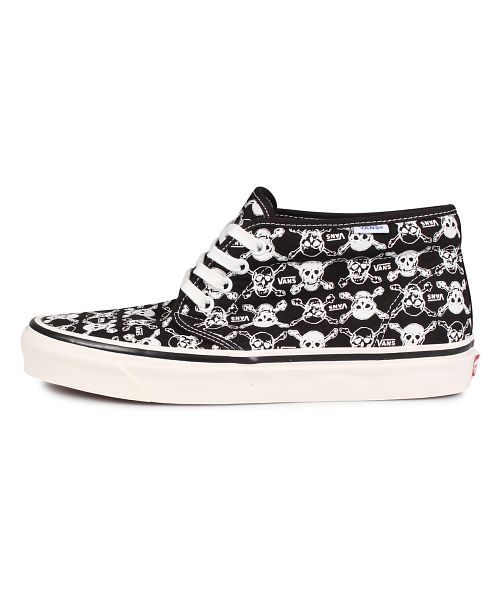 90s VANS バンズ CHUKKA チャッカ ブラック　9 80s 90s VANS CHUKKA バンズ チャッカ スウェード オール