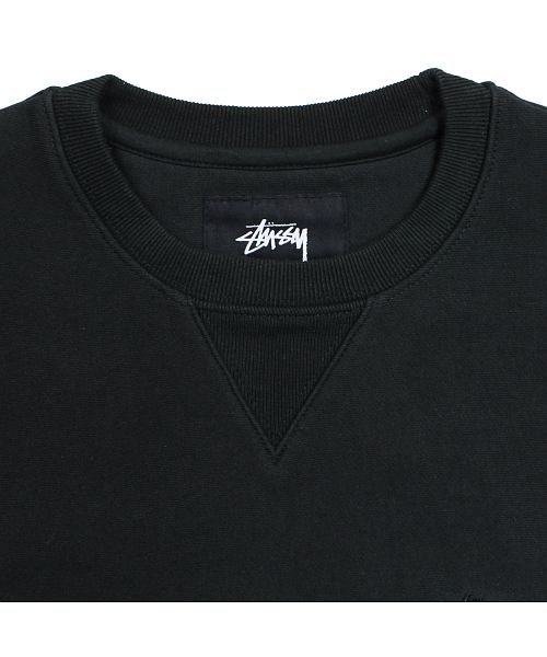 ステューシー Stussy スウェット トレーナー メンズ 半袖 クルーネック Stock S Sl Terry Crew ブラック 黒 1168 ステューシー Stussy D Fashion ステューシー Stussy スウェット トレーナー メンズ 半袖 クルーネック Stock S Sl Terry Crew ブラック 黒 1168 ステューシー Stussy D Fashion