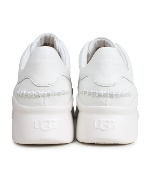Ugg アグ スニーカー スリッポン リブ トレーナー レディース 厚底 Womens Libu Trainer ブラック ホワイト 黒 白 アグ Ugg D Fashion
