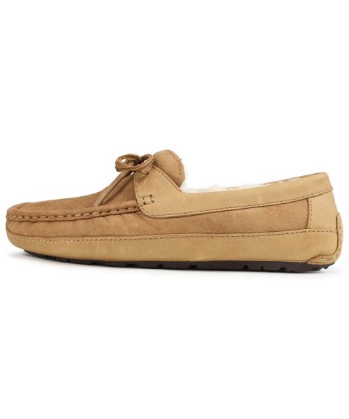 Ugg アグ モカシン メンズ スリッポン ムートン シューズ バイロン Mens Byron 5102 5102a 5161 シープスキン アグ Ugg D Fashion