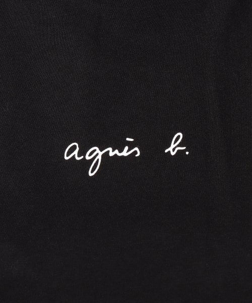 Web限定 S179 Ts ロゴtシャツ アニエスベー ファム Agnes B Femme D Fashion Web限定 S179 Ts ロゴtシャツ アニエスベー ファム Agnes B Femme D Fashion