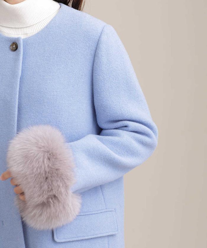 セール 60%OFF】FOXファー5wayコート(503037108) | ナノ・ユニバース(nano・universe) - d fashion