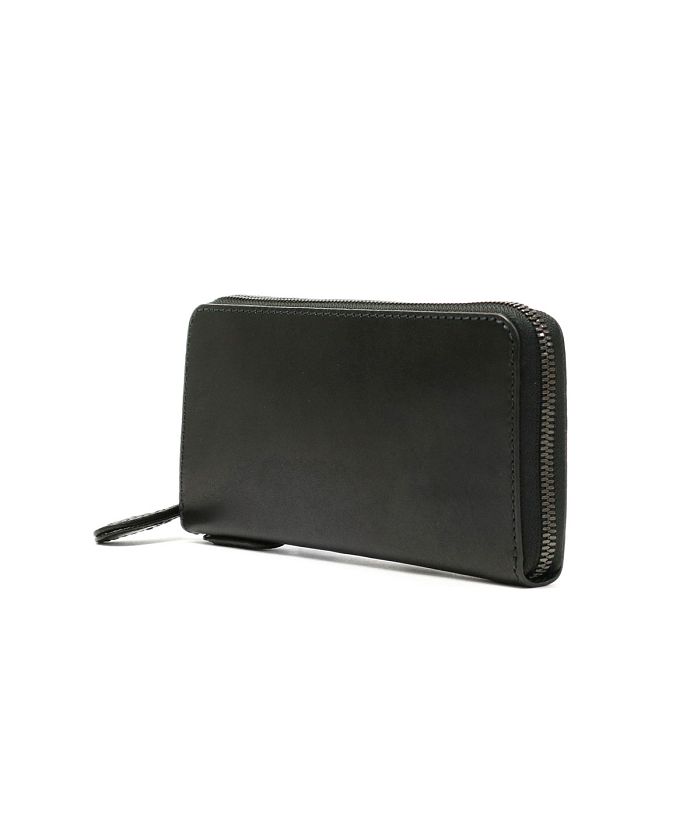 NOMADOI 限定品 アラバマ 長財布 黒 レザー バンダナ型押し 新品 本革