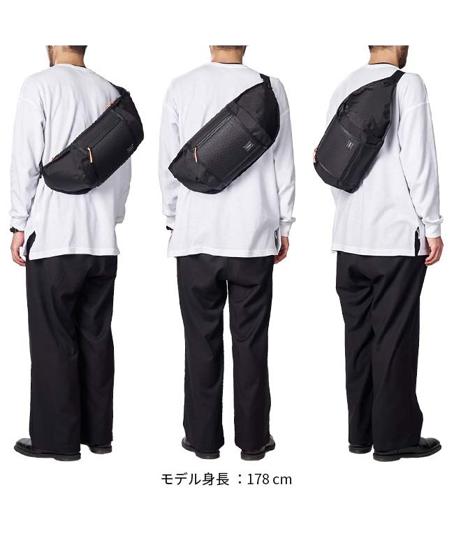 ポーター ヘキサリア ウエストバッグ(L) 682－17951 吉田カバン
