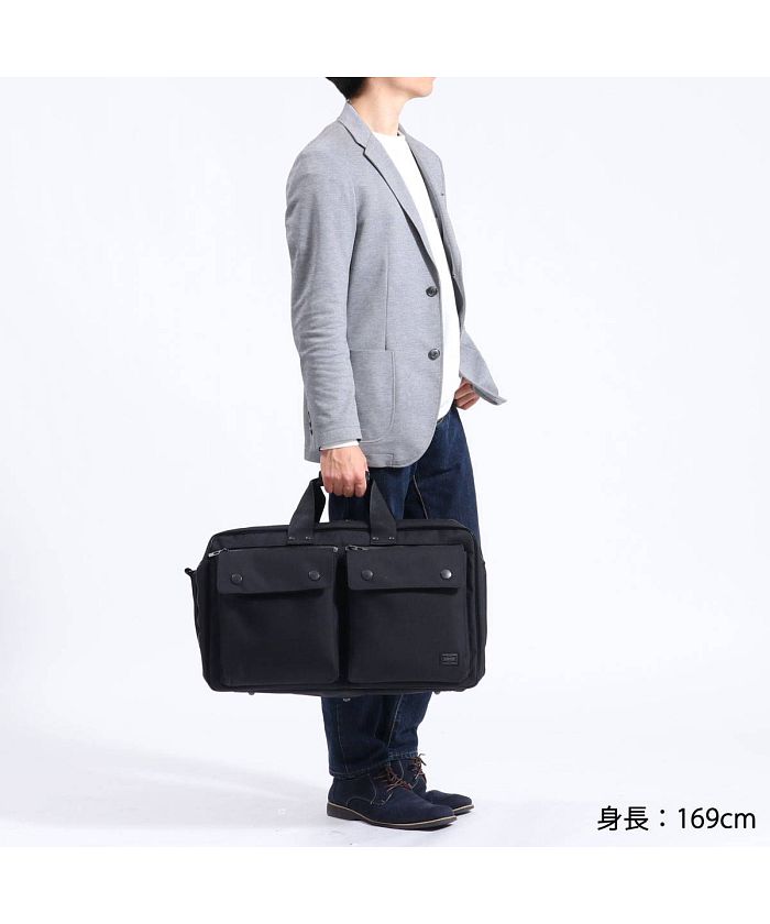 PORTER ANGLE アングル 2WAY DUFFLE ボストンバッグ - ボストンバッグ