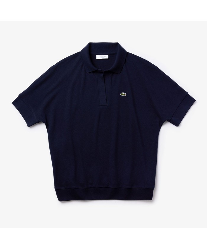 E*1様 【希少】LACOSTE × ANDY RODDICKコラボ ポロシャツ Vintage Lacoste Sport Mens Polo Andy Roddick Shirt Black