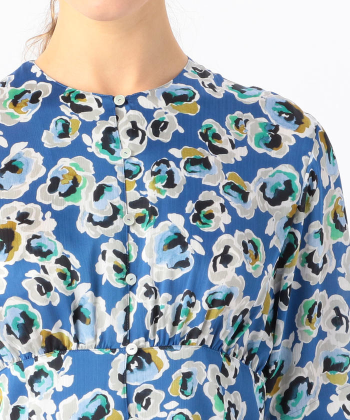 美品✨シルク100%✨Ballsey ボールズィ　ワンピース グリーン Ballsey（ボールジー）ワンピース 緑 サイズ:36(M位) レディース