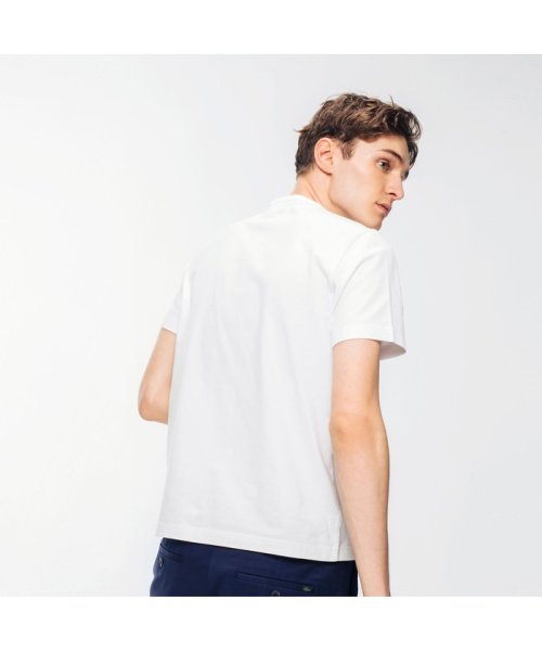 ベーシック クルーネック Tシャツ 半袖 ラコステ メンズ Lacoste Mens D Fashion