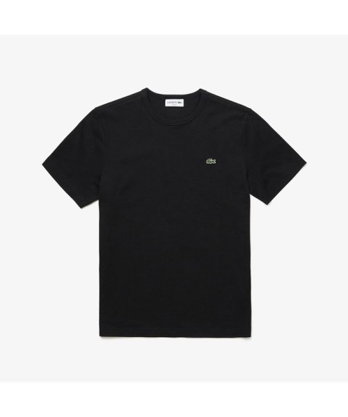 スリムフィット クロコエンブレムクルーネックtシャツ 半袖 ラコステ メンズ Lacoste Mens D Fashion
