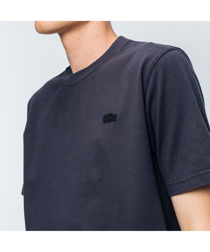 クーポン】ラコステ LACOSTE ボディーサイズピグメントTシャツ