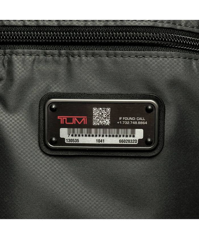 TUMI トゥミ 6602032D 淋しい ビジネスバッグ ブラック TUMI トゥミ 6602032D 淋しい ビジネスバッグ ブラック