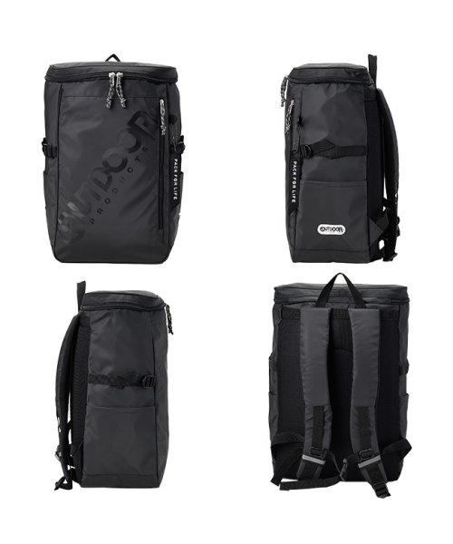 アウトドアプロダクツ リュック 30L メンズ レディース スクエア ボックス型 防水 通学 OUTDOOR 62601