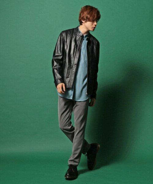 セール ネイキッドレザーブルゾン ユニオンステーション Union Station D Fashion