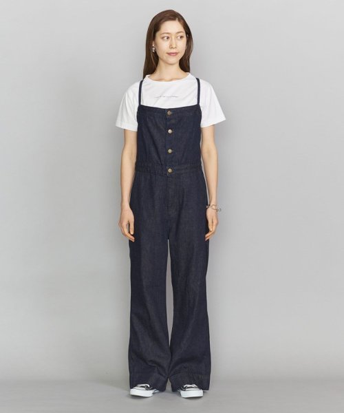 セール Lee マリンサロペット ネイビー ビューティアンドユース ユナイテッドアローズ Beauty Youth United Arrows D Fashion