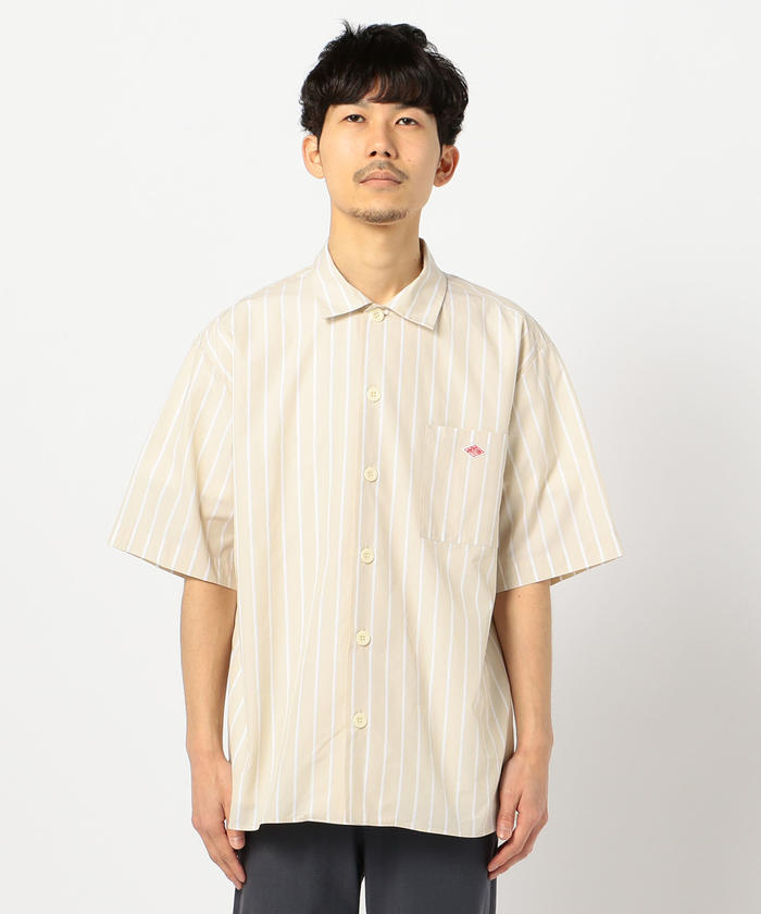 DANTON/ダントン】コットンポプリン ワイドシャツ #JD－3609(503028003