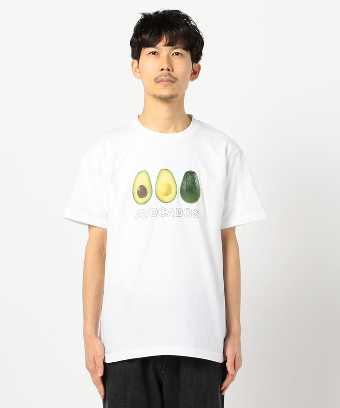 アボカドフォトTシャツ(503028010) | フレディマック(FREDYMAC