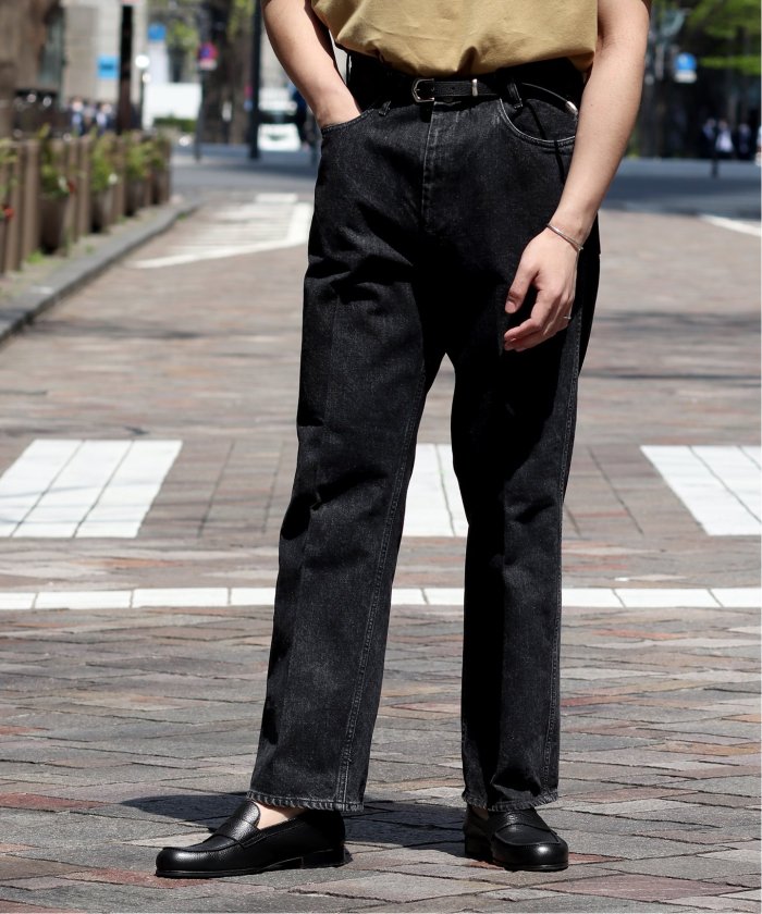 ウエスト WESTOVERALLS レザーパンツの通販 by TiEs Vintage Shop