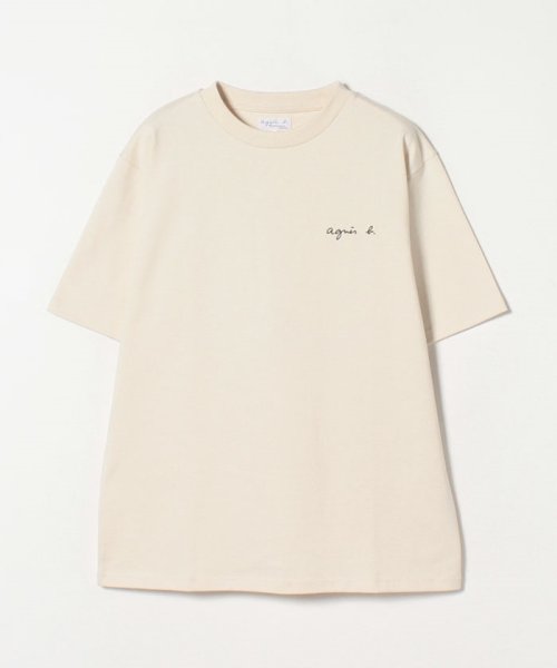 Jej3 Ts ロゴtシャツ アニエスベー オム Agnes B Homme D Fashion Jej3 Ts ロゴtシャツ アニエスベー オム Agnes B Homme D Fashion