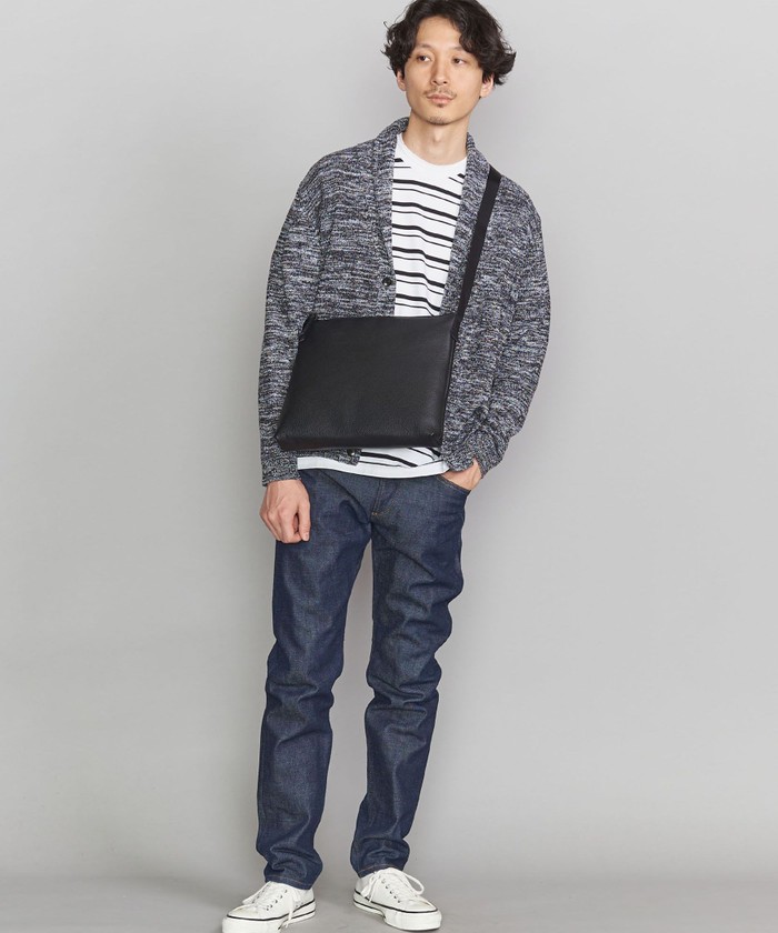 セール 50%OFF】BY レザー ショルダーバッグ(503023317