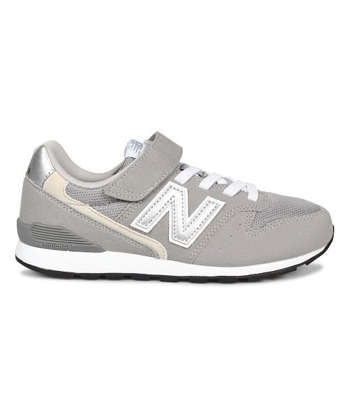 クーポン ニューバランス New Balance 996 スニーカー レディース キッズ Mワイズ グレー Yv996cgy ニューバランス Newbalance D Fashion