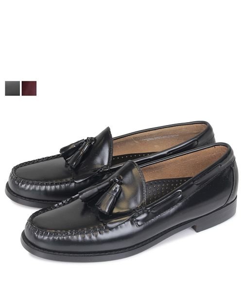 セール G H Bass ジーエイチバス ローファー メンズ Layton Tassel Loafer ブラック バーガンディー 黒 70 70 1093 ジーエイチバス G H Bass D Fashion
