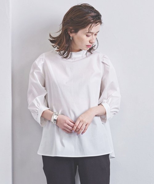 セール 30%OFF】<STYLE for LIVING> ハイネック タックスリーブ ブラウス†(503052239) | ユナイテッドアローズ(UNITED ARROWS) - d fashion セール 30%OFF】<STYLE for LIVING> ハイネック タックスリーブ ブラウス†(503052239) | ユナイテッドアローズ(UNITED ARROWS) - d fashion