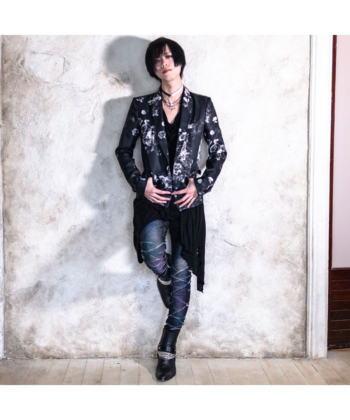 シヴァーライズ CIVARIZE カーディガン ニット ドレープ ロング 46
