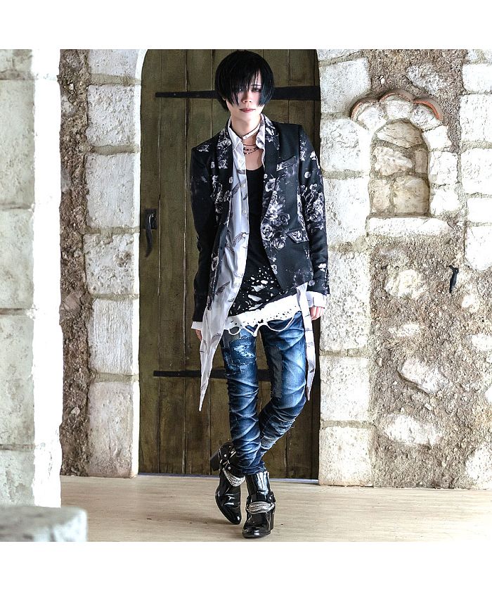 CIVARIZE【シヴァーライズ】Patientリペア加工スキニーデニムパンツ ...