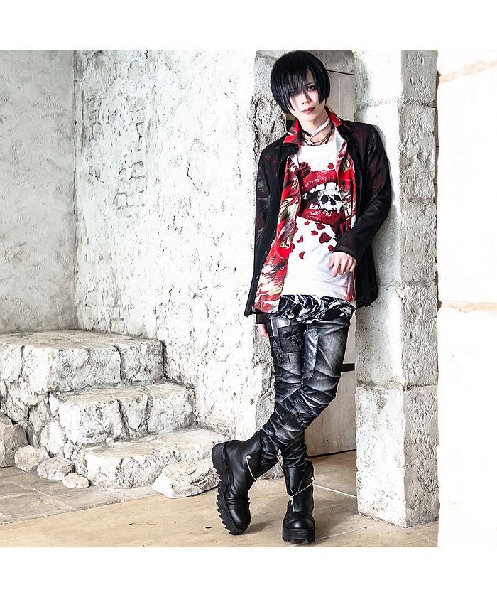 CIVARIZE【シヴァーライズ】Patientリペア加工スキニーデニムパンツ 